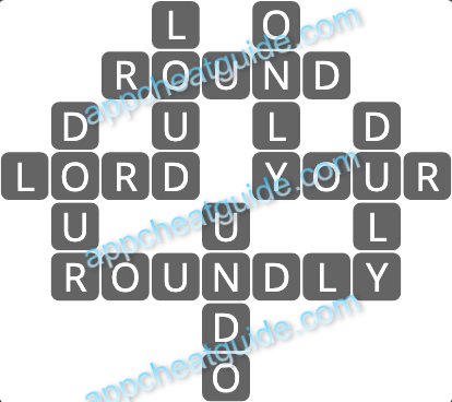 Wordscapes 18351 Rock 8 15 Master answer image answer