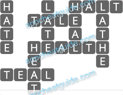 Wordscapes 18353 Amber 5 1 Master answer image answer