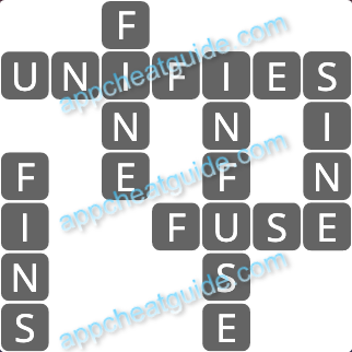 Wordscapes 18358 Amber 5 6 Master answer image answer