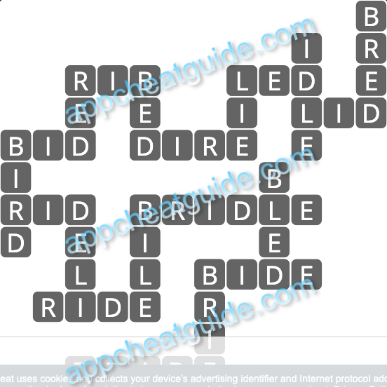 Wordscapes 18373 Bright 18 5 Master answer image answer