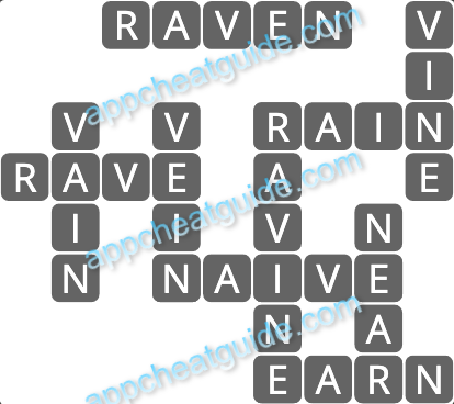 Wordscapes 18376 Bright 18 8 Master answer image answer