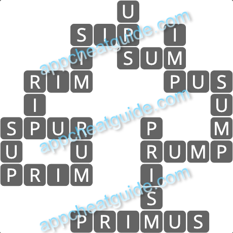 Wordscapes 18380 Bright 18 12 Master answer image answer