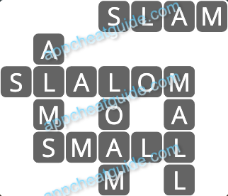 Wordscapes 18383 Bright 18 15 Master answer image answer