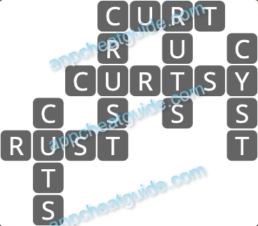 Wordscapes 18384 Bright 18 16 Master answer image answer