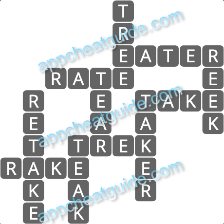 Wordscapes 18386 Range 4 2 Master answer image answer