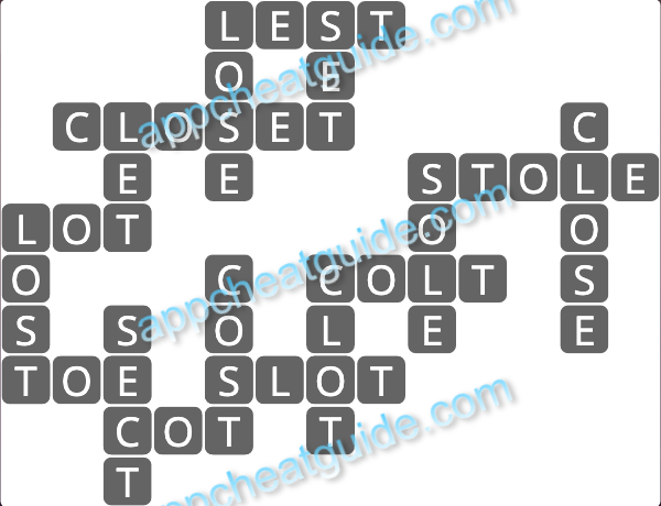 Wordscapes 18391 Range 4 7 Master answer image answer