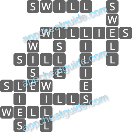 Wordscapes 18393 Range 4 9 Master answer image answer