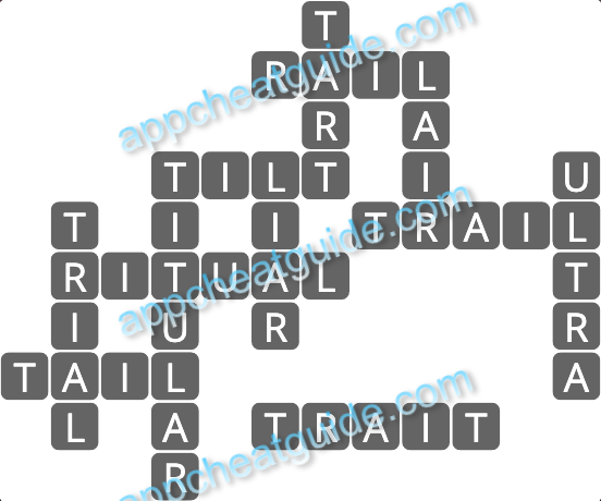 Wordscapes 18398 Range 4 14 Master answer image answer