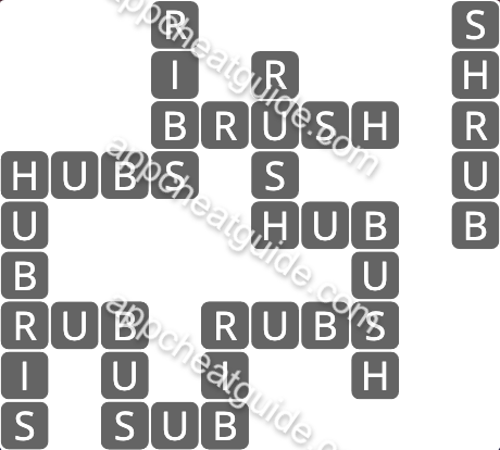 Wordscapes 184 Rays 8  Sky answer image answer