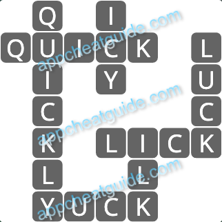 Wordscapes 18403 Erode 4 3 Master answer image answer