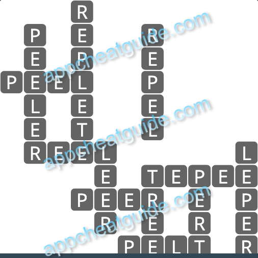 Wordscapes 18409 Erode 4 9 Master answer image answer