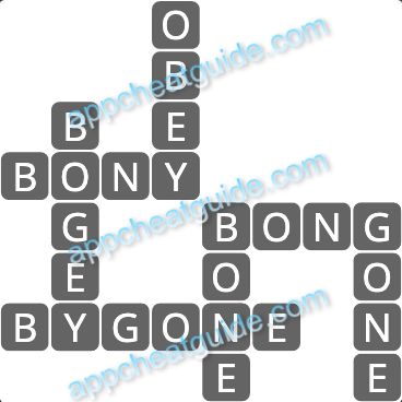 Wordscapes 18410 Erode 4 10 Master answer image answer