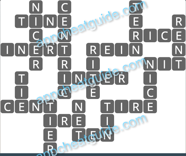 Wordscapes 18411 Erode 4 11 Master answer image answer