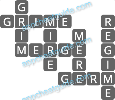 Wordscapes 18412 Erode 4 12 Master answer image answer