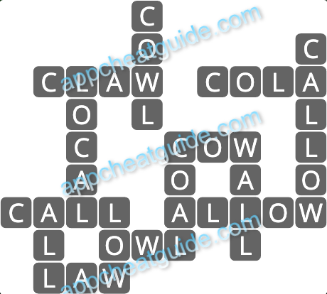 Wordscapes 18416 Erode 4 16 Master answer image answer