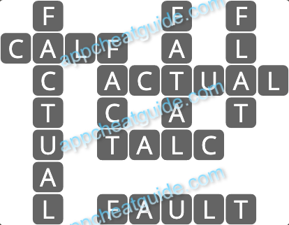 Wordscapes 18425 Brood 13 9 Master answer image answer