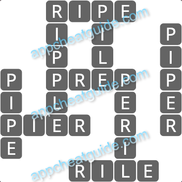 Wordscapes 18430 Brood 13 14 Master answer image answer