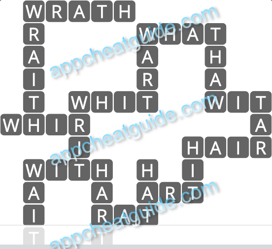 Wordscapes 18447 Set 9 15 Master answer image answer