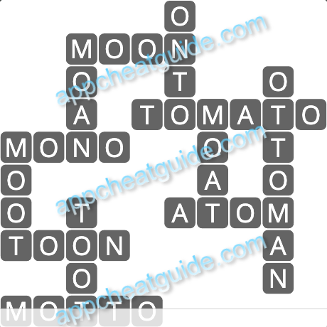 Wordscapes 18449 Brood 14 1 Master answer image answer