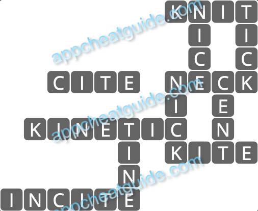 Wordscapes 18452 Brood 14 4 Master answer image answer