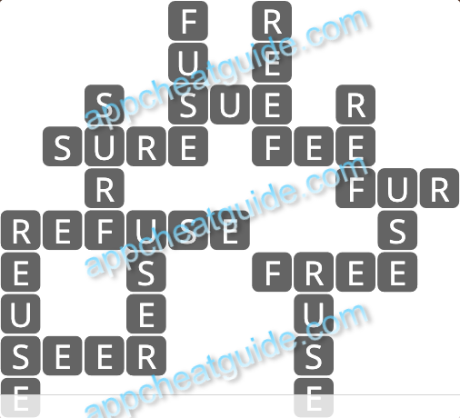 Wordscapes 18455 Brood 14 7 Master answer image answer