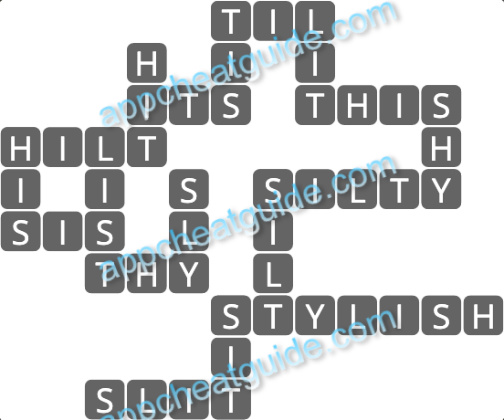 Wordscapes 18466 Rise 4 2 Master answer image answer