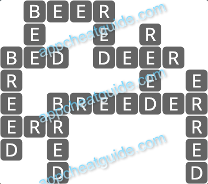 Wordscapes 18478 Rise 4 14 Master answer image answer