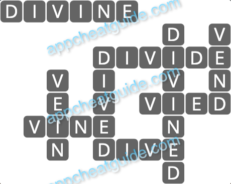 Wordscapes 18479 Rise 4 15 Master answer image answer