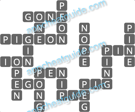 Wordscapes 18481 Mist 20 1 Master answer image answer