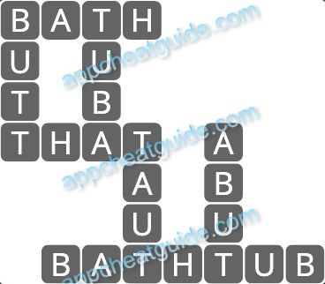 Wordscapes 18488 Mist 20 8 Master answer image answer