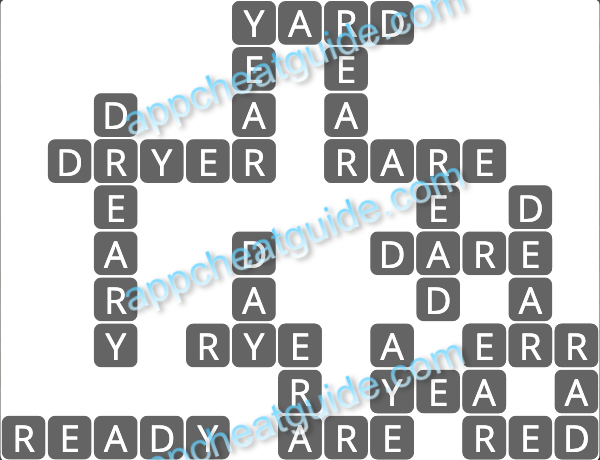 Wordscapes 18498 Valley 20 2 Master answer image answer