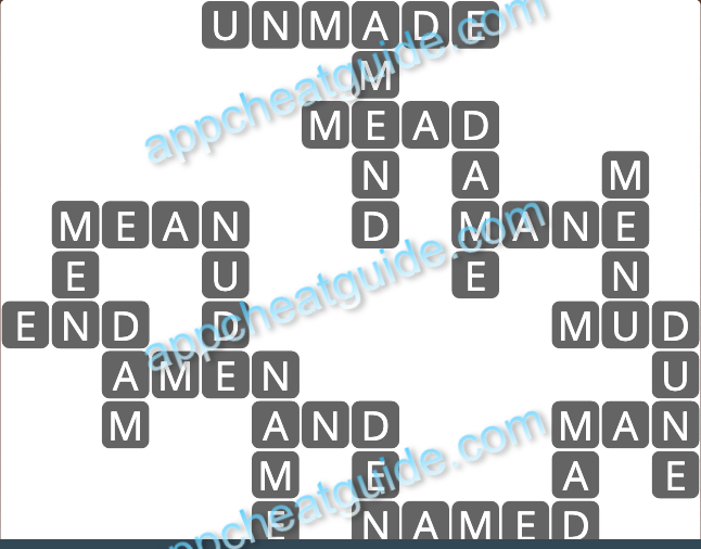 Wordscapes 18513 Grass 5 1 Master answer image answer