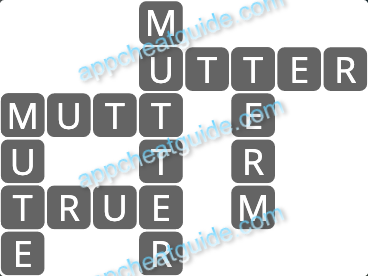 Wordscapes 18528 Grass 5 16 Master answer image answer