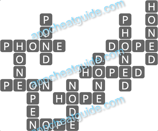 Wordscapes 18534 Field 4 6 Master answer image answer