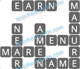 Wordscapes 18537 Field 4 9 Master answer image answer