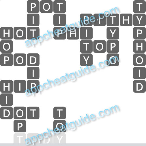 Wordscapes 18547 Cliff 4 3 Master answer image answer