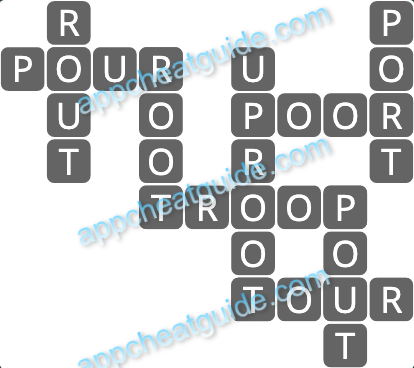 Wordscapes 18556 Cliff 4 12 Master answer image answer