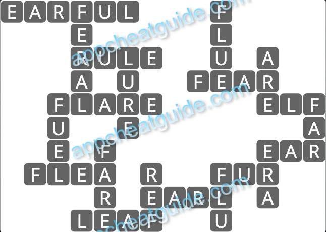 Wordscapes 18557 Cliff 4 13 Master answer image answer