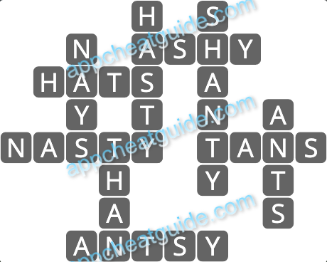 Wordscapes 18558 Cliff 4 14 Master answer image answer