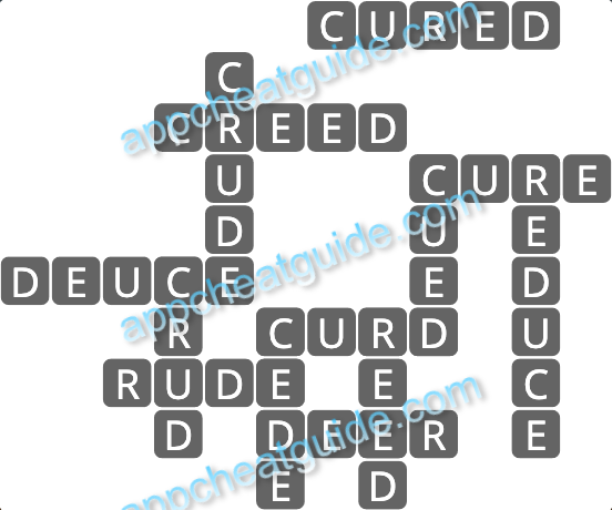 Wordscapes 18562 Glass 4 2 Master answer image answer