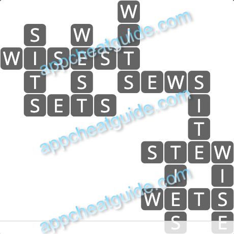 Wordscapes 18563 Glass 4 3 Master answer image answer