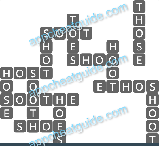 Wordscapes 18565 Glass 4 5 Master answer image answer