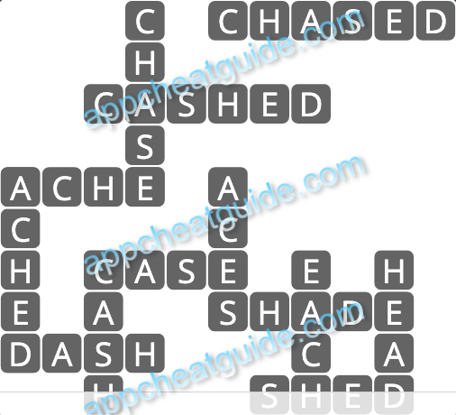 Wordscapes 18584 Sol 4 8 Master answer image answer