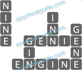 Wordscapes 18587 Sol 4 11 Master answer image answer