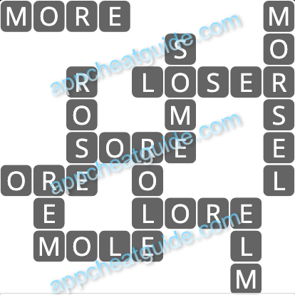 Wordscapes 18607 Spire 9 15 Master answer image answer