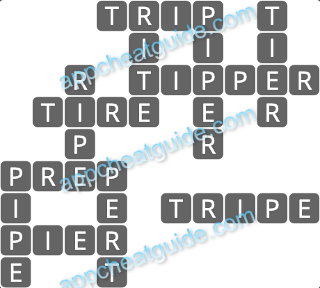Wordscapes 18612 Soar 4 4 Master answer image answer