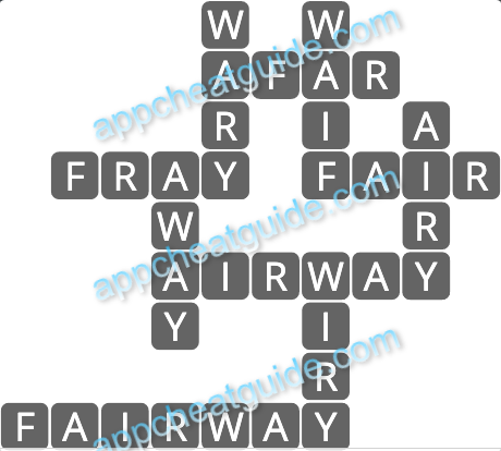 Wordscapes 18624 Soar 4 16 Master answer image answer