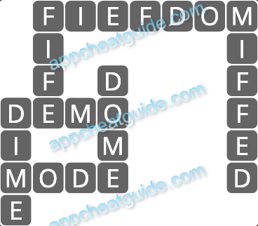 Wordscapes 18632 Arrive 7 8 Master answer image answer