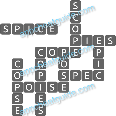 Wordscapes 18643 Lake 9 3 Master answer image answer