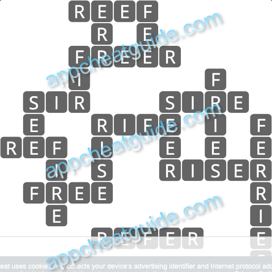 Wordscapes 18648 Lake 9 8 Master answer image answer